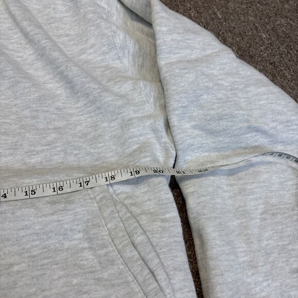 Vintage LL Bean Russell Made USA Athletic 80s Sweatshirt Cotton Blend Small - Picture 3 of 9